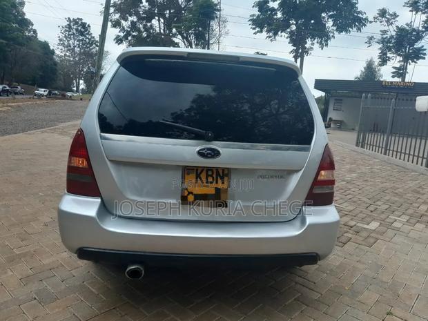 Subaru Forester 2005 Silver