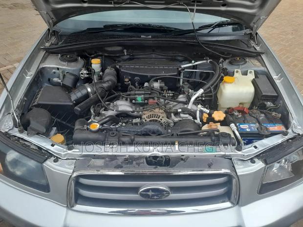 Subaru Forester 2005 Silver