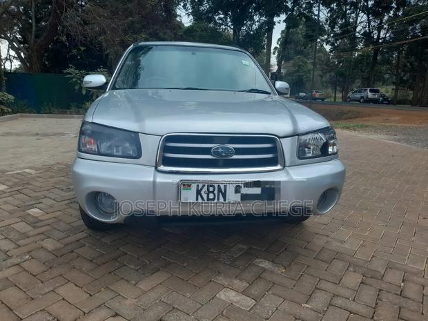Subaru Forester 2005 Silver