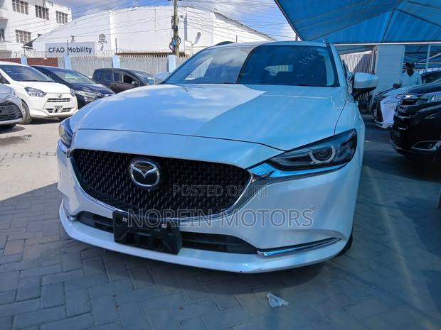 Mazda Atenza 2019 White