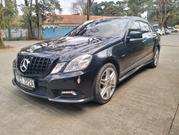 Mercedes-Benz E250 2011 Black for sale