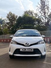 Toyota Vitz 1.3 FWD 5dr 2016 White for sale
