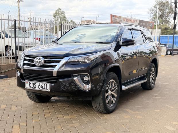 Toyota Fortuner 2018