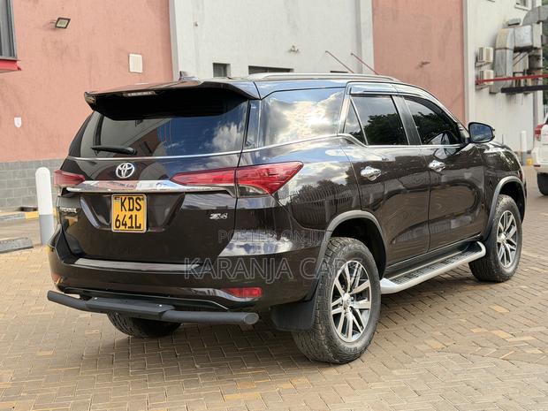 Toyota Fortuner 2018