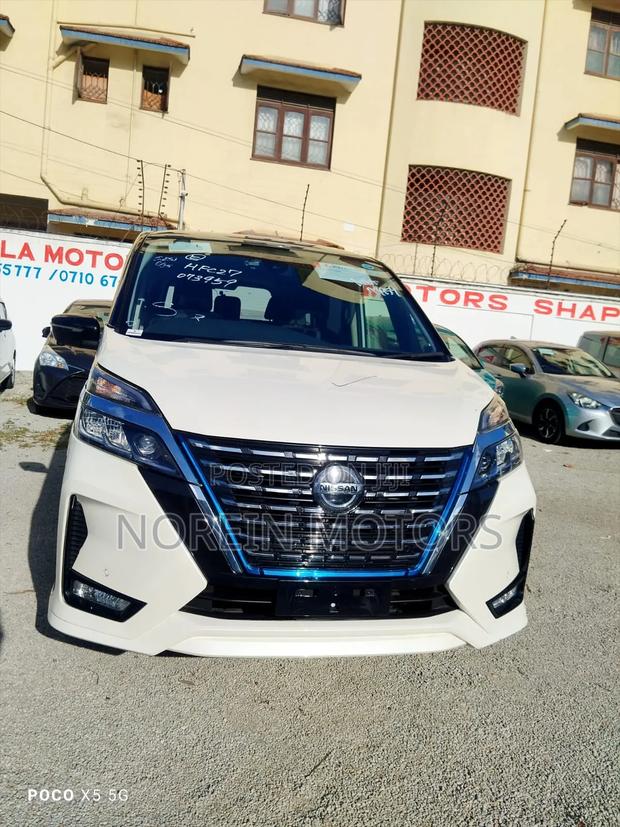 Nissan Serena 2020 Off white