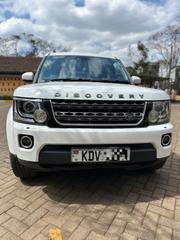 Land Rover Discovery 2015 White for sale
