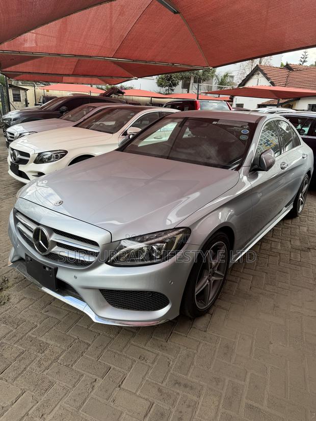 Mercedes-Benz C180 2018 Silver