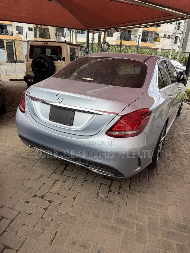 Mercedes-Benz C180 2018 Silver