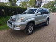Toyota Land Cruiser Prado 2.7 5dr 2004 Silver for sale