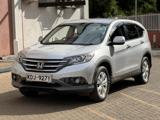 Honda CR-V 2015 Silver