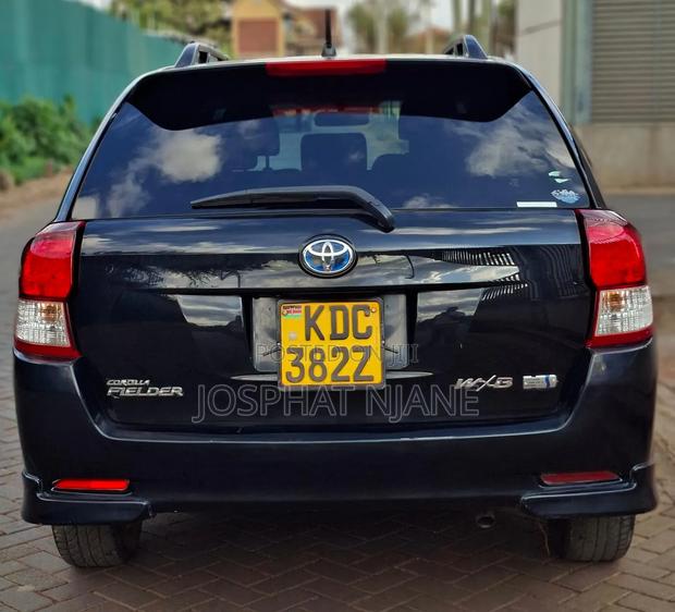 Toyota Corolla Fielder 2014 Black