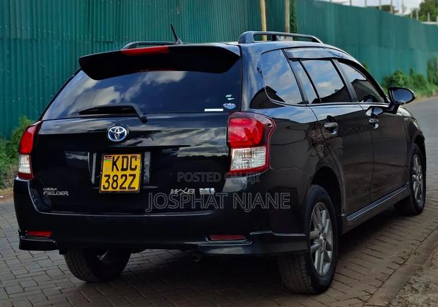 Toyota Corolla Fielder 2014 Black
