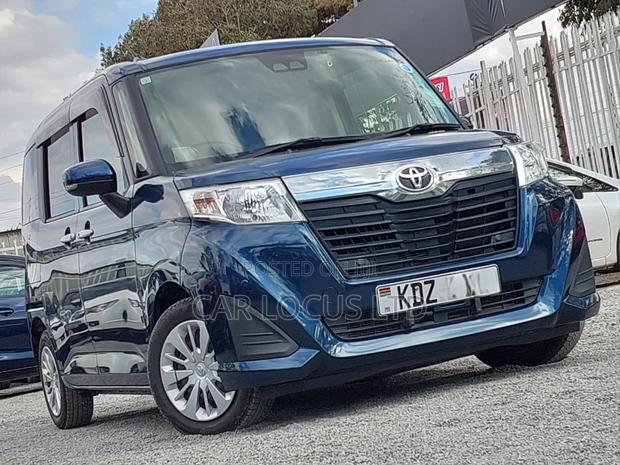 Toyota Roomy 1.0 FWD 2019 Blue