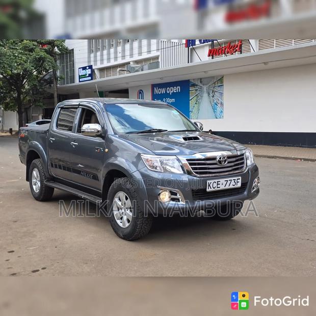 Toyota Hilux 2008 Gray