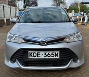 Toyota Corolla Fielder 1.5 Petrol FWD 2015 Silver for sale