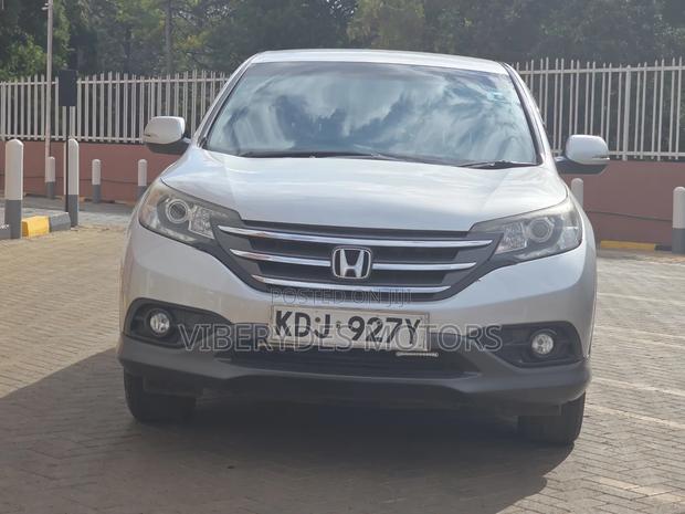 Honda CR-V 2015 Silver