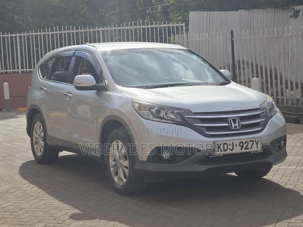 Honda CR-V 2015 Silver