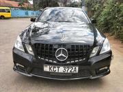 Mercedes-Benz E250 2011 Black for sale