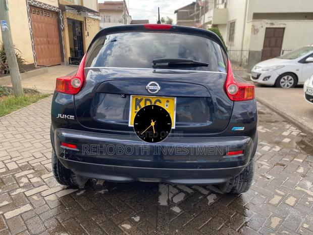 Nissan Juke 2013 Black