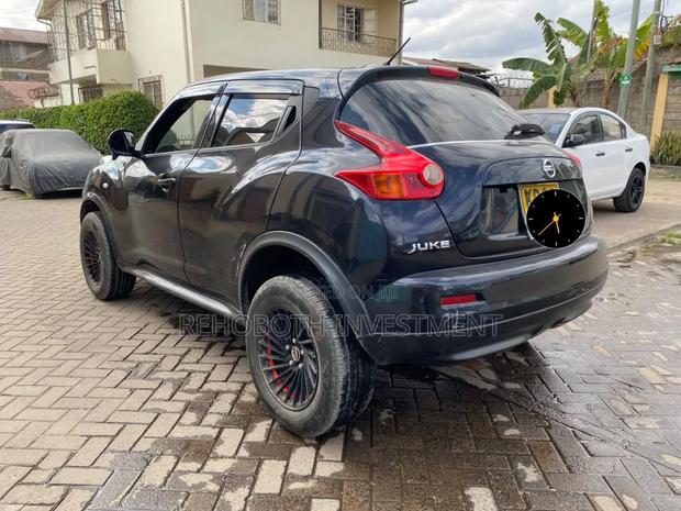 Nissan Juke 2013 Black