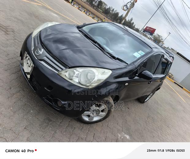Nissan Note 2010 Black
