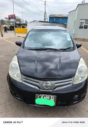 Nissan Note 2010 Black for sale