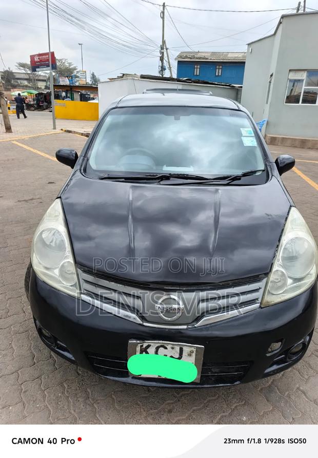 Nissan Note 2010 Black