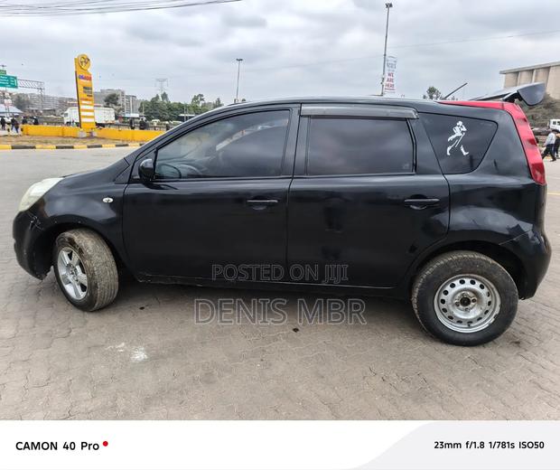 Nissan Note 2010 Black