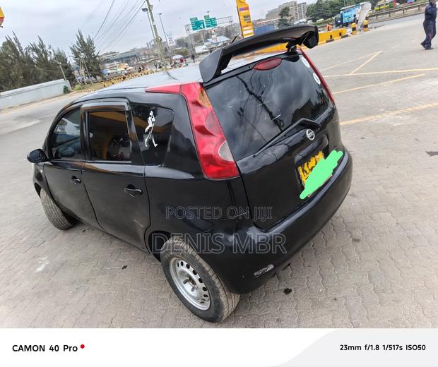 Nissan Note 2010 Black