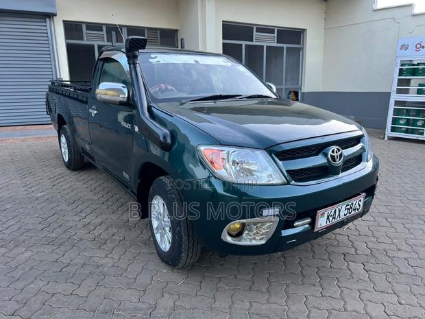Toyota Hilux 2007 Blue