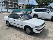 Toyota Corolla 1.3 Hatchback 1988 White for sale