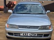 Toyota Corolla 2000 Silver for sale