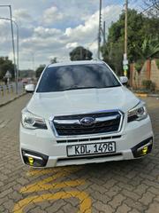 Subaru Forester 2016 White for sale