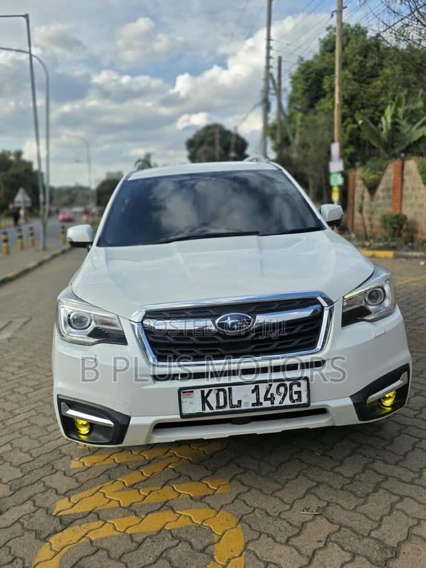 Subaru Forester 2016 White