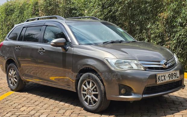 Toyota Corolla Fielder 2014 Brown