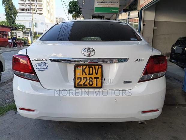 Toyota Allion 2018 White