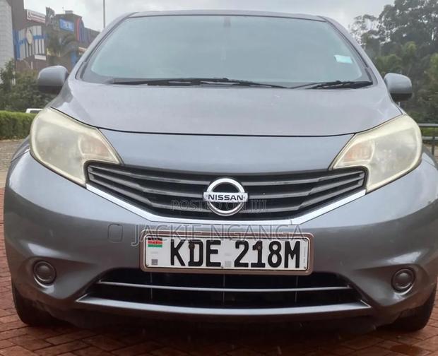 Nissan Note 2014 Gray