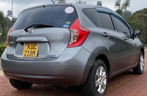 Nissan Note 2014 Gray