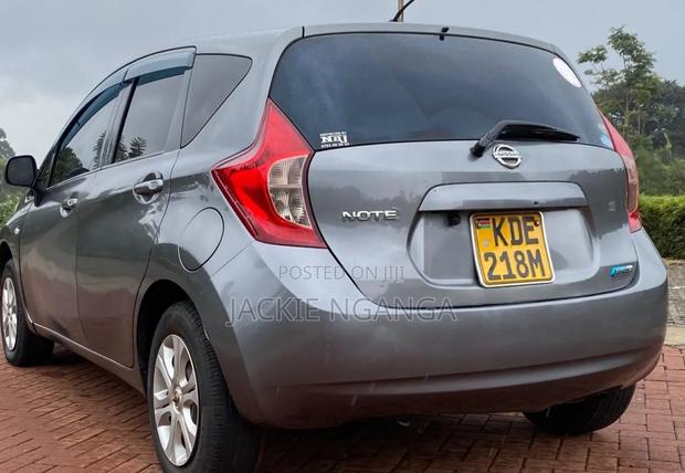 Nissan Note 2014 Gray