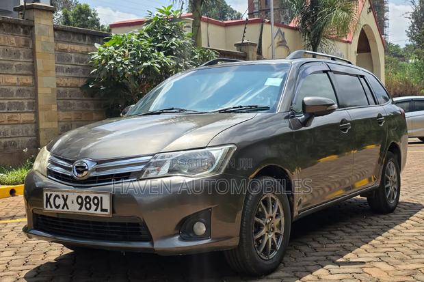 Toyota Corolla Fielder 2014 Gray