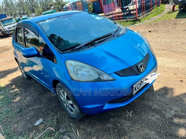 Honda Fit 2012 Blue