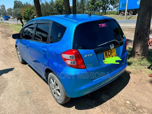 Honda Fit 2012 Blue