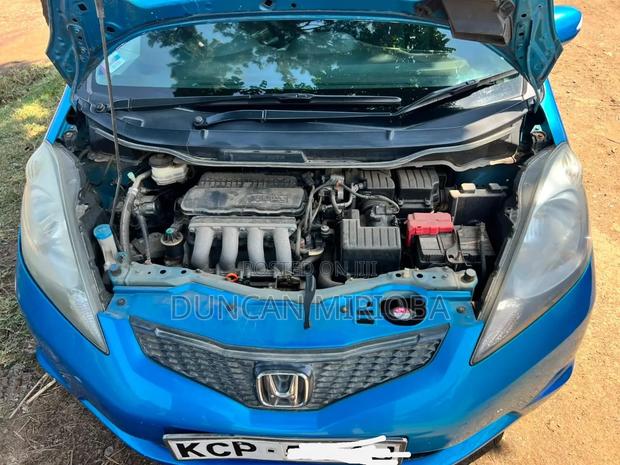Honda Fit 2012 Blue