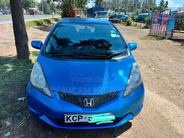 Honda Fit 2012 Blue