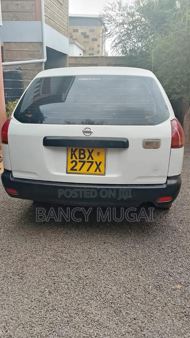 Nissan Advan 2007 White