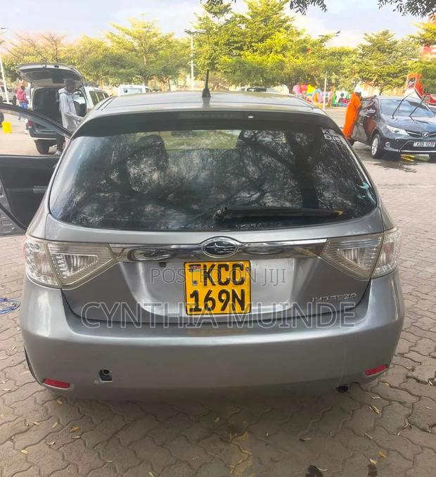 Subaru Impreza 2008 Gray