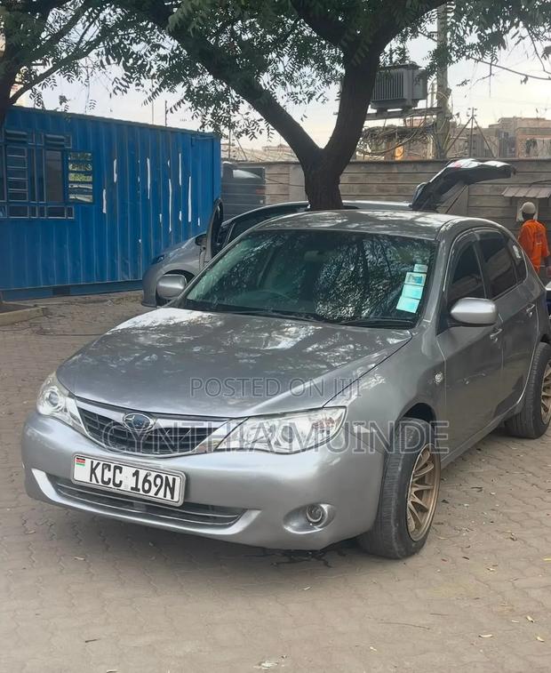Subaru Impreza 2008 Gray