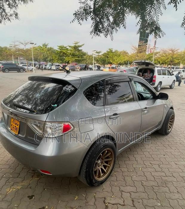Subaru Impreza 2008 Gray