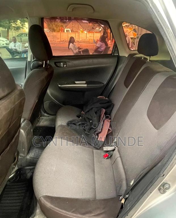 Subaru Impreza 2008 Gray