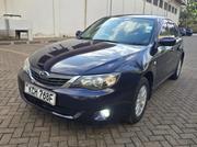 Subaru Impreza 2009 Blue for sale